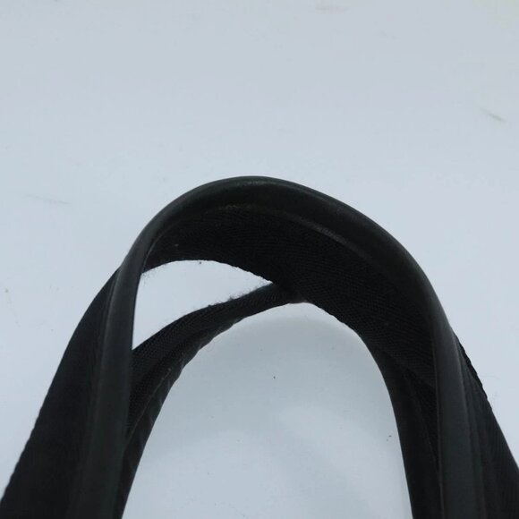 PRADA Tote Bag Canvas Beige Auth ti2434 - Picture 9 of 16